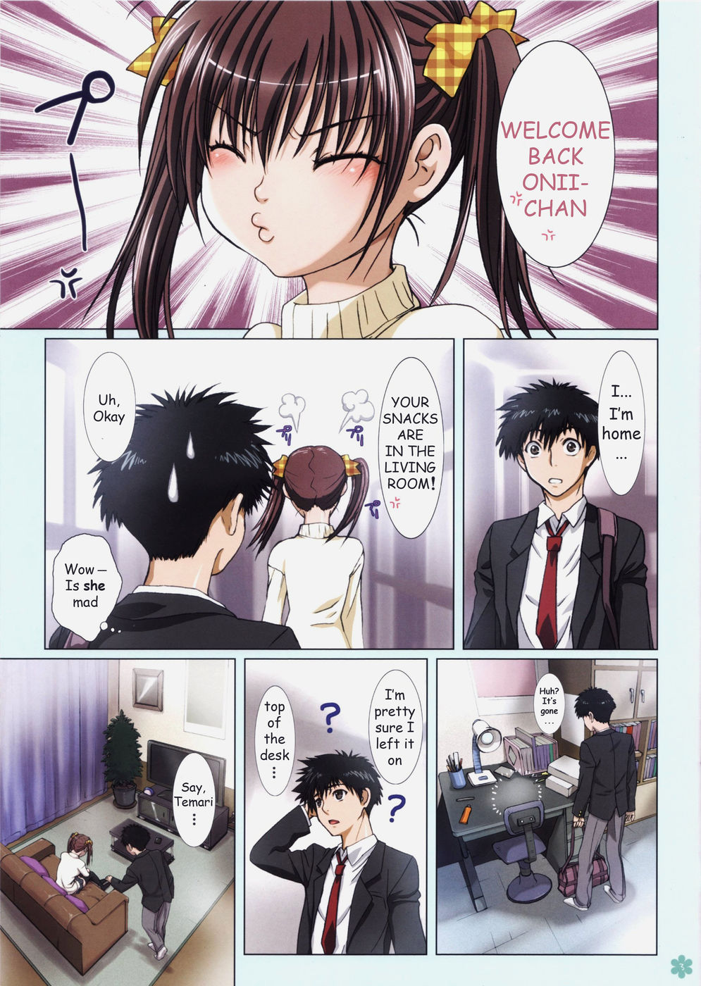 Hentai Manga Comic-My Sister is My Girlfriend-Chapter 1-Temari's Feelings of Jealousy-3